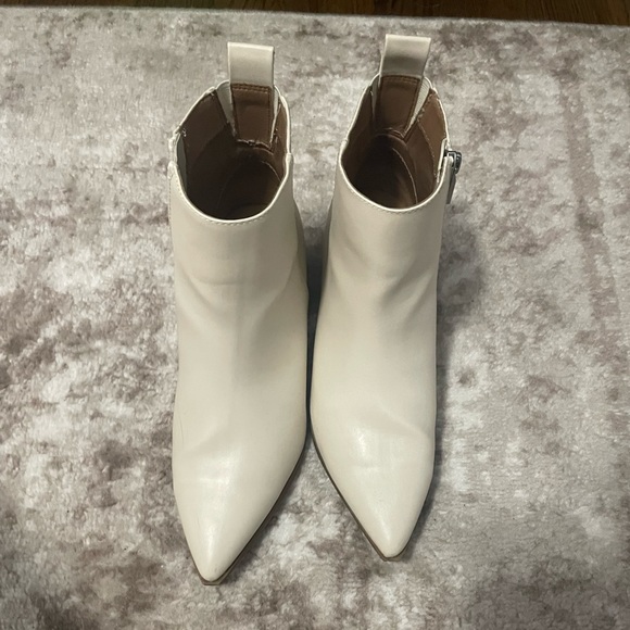 Target Shoes - White booties